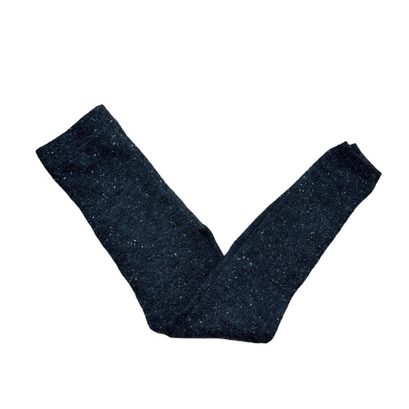 Zara Dark Grey Speckled Knit Leggings | U.S. Woman’s Small - Picture 4 of 7